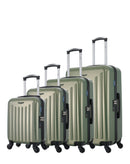 Set de 4 Valises Rigide BROOKLYN-M