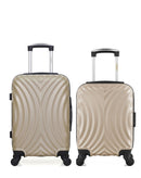 Lot de 2 valises Cabine et cabine XXS LAGOS