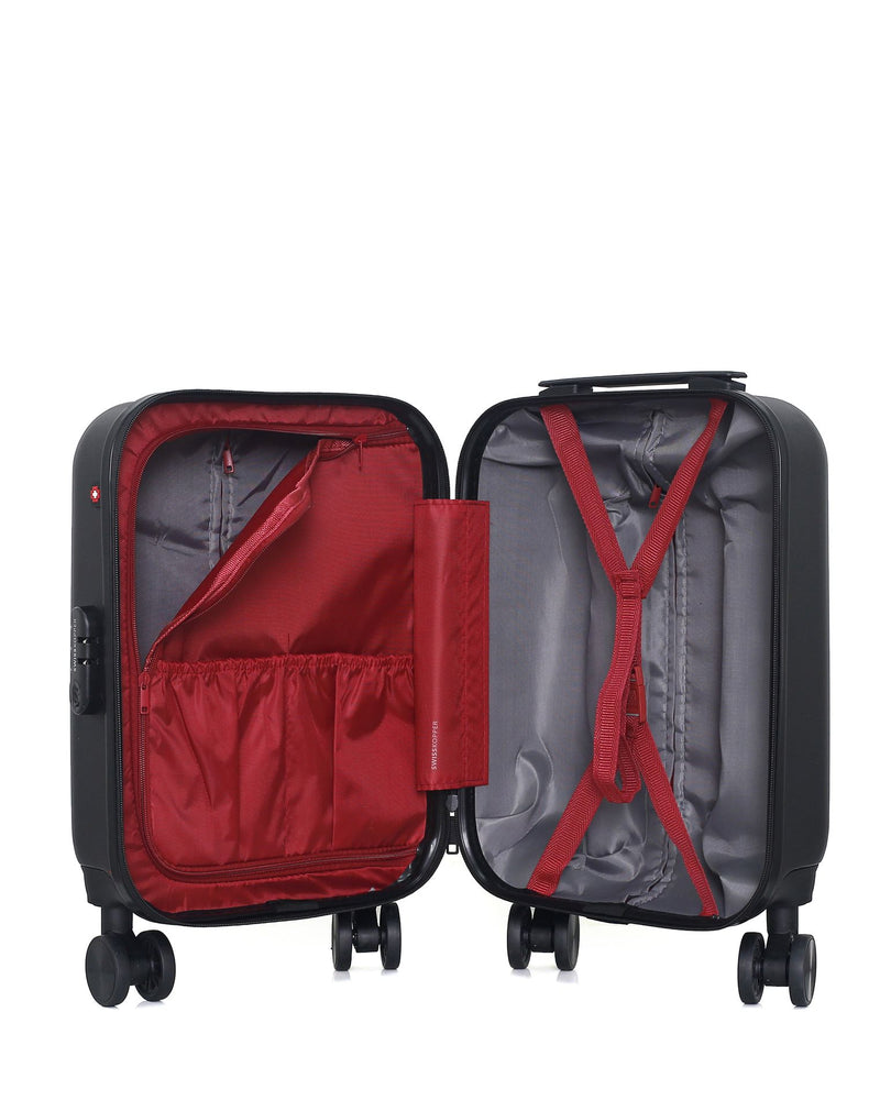 Lot de 2 Valises Rigides Cabine et Vanity RUTI