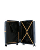 Lot de 2 Valises Rigides Taille Moyenne et Cabine CELIA