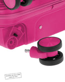 Lot de 2 Valises Rigides Grand Format et Cabine WOHLEN