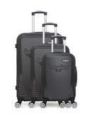Set de 3 Valises Rigides DC