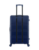 Lot de 2 Valises Rigides Grand Format et Cabine LYNDA