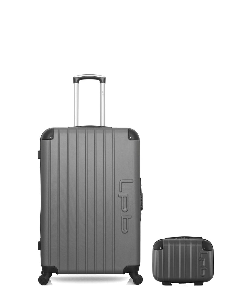 LPB LUGGAGE - LOT DE 2 - Valises grand format et vanity HAMBOURG