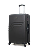 Lot de 3 Valises Rigides Grand Format, Taille Moyenne et Cabine QUEENS