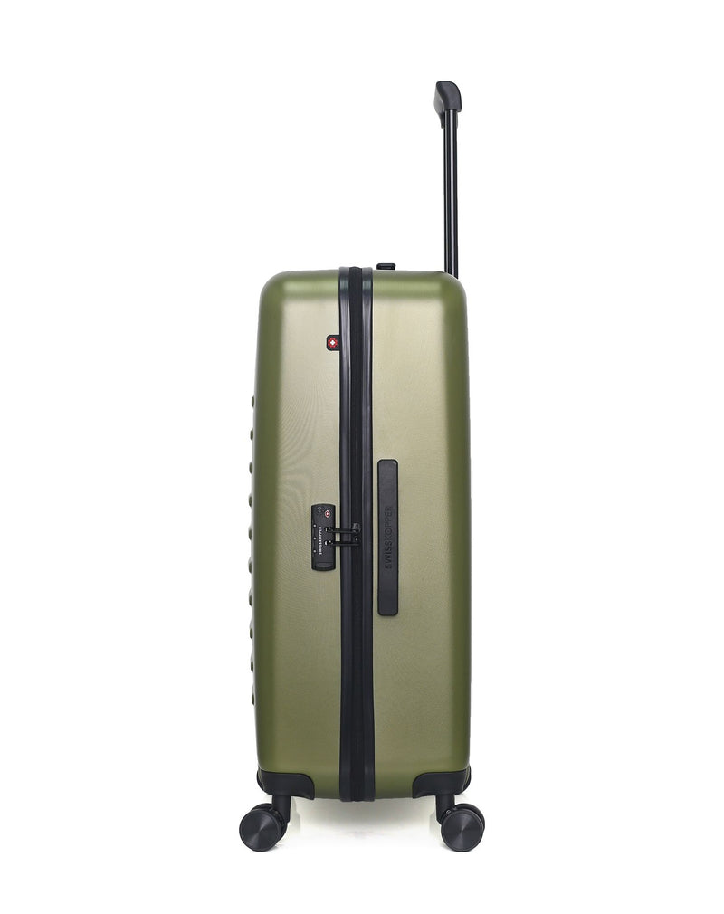 SWISS KOPPER - LOT DE 4 - Valises grand format, weekend, cabine et cabine XXS WIL