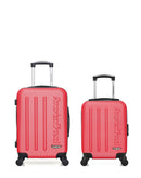 Lot de 2 Valises Rigides Cabine et Cabine XXS BRONX