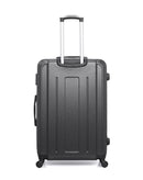 Lot de 2 Valises Rigides Grand Format et Cabine VESUVIO