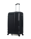Lot de 2 Valises Rigides Grand Format et Cabine VESUVIO