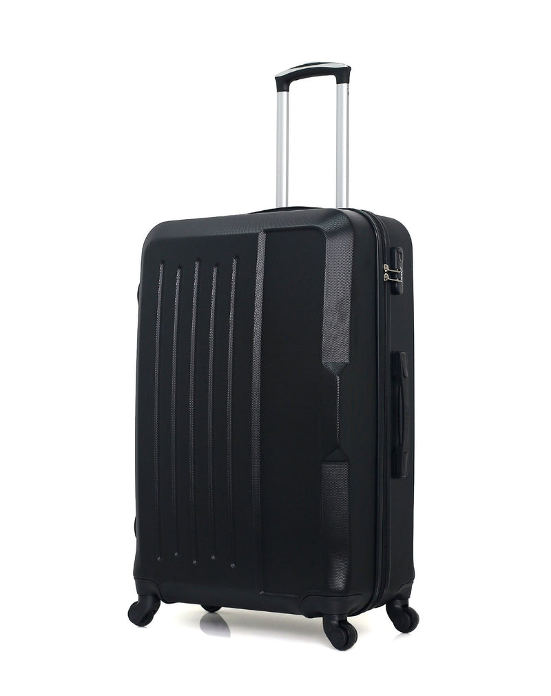 HERO - LOT DE 4 - Valises grand format, weekend, cabine et vanity VESUVIO