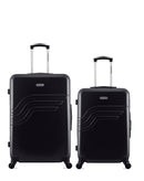 Lot de 2 Valises Rigides Grand Format et Taille Moyenne DETROIT