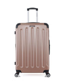 Lot de 2 Valises Rigides Grand Format et Cabine TUNIS