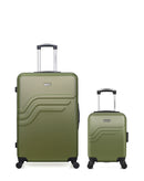 LOT DE 2 - Valise Grand Format et Valise Cabine XXS QUEENS