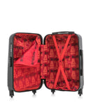 Lot de 2 - Valise weekend et valise cabine BRAZILIA