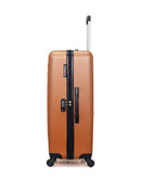 Lot de 2 Valises Rigides Grand Format et Cabine BRONX