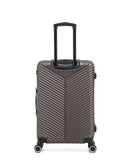 Lot de 2 Valises Rigides Taille Moyenne et Cabine GAITE