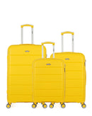 Lot de 3 Valise Grand Format , Valise Weekend et Valise Cabine PHENIX