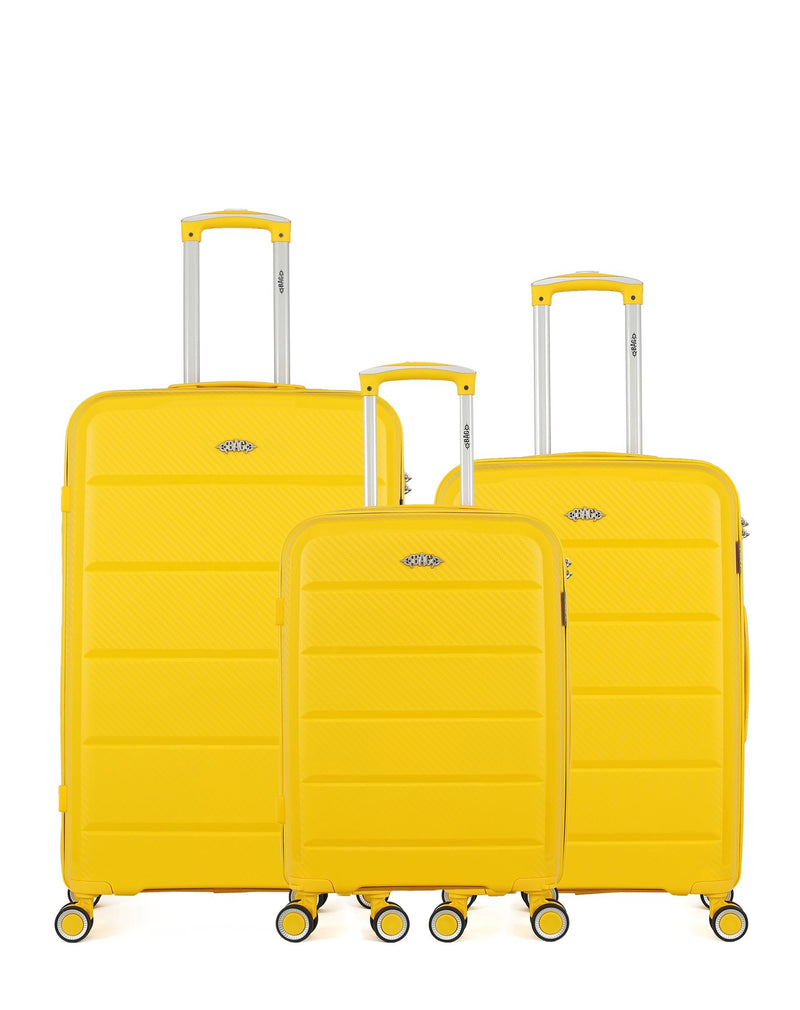 Lot de 3 Valise Grand Format , Valise Weekend et Valise Cabine PHENIX