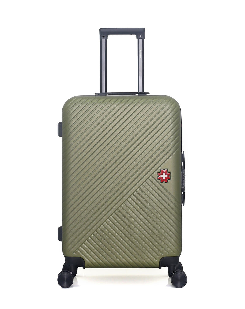 SWISS KOPPER  -  Lot de 2  -  Valise weekend et vanity SPIEZ