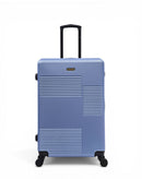 Lot de 3 Valises Rigides Grand Format, Taille Moyenne et Cabine LIVIA