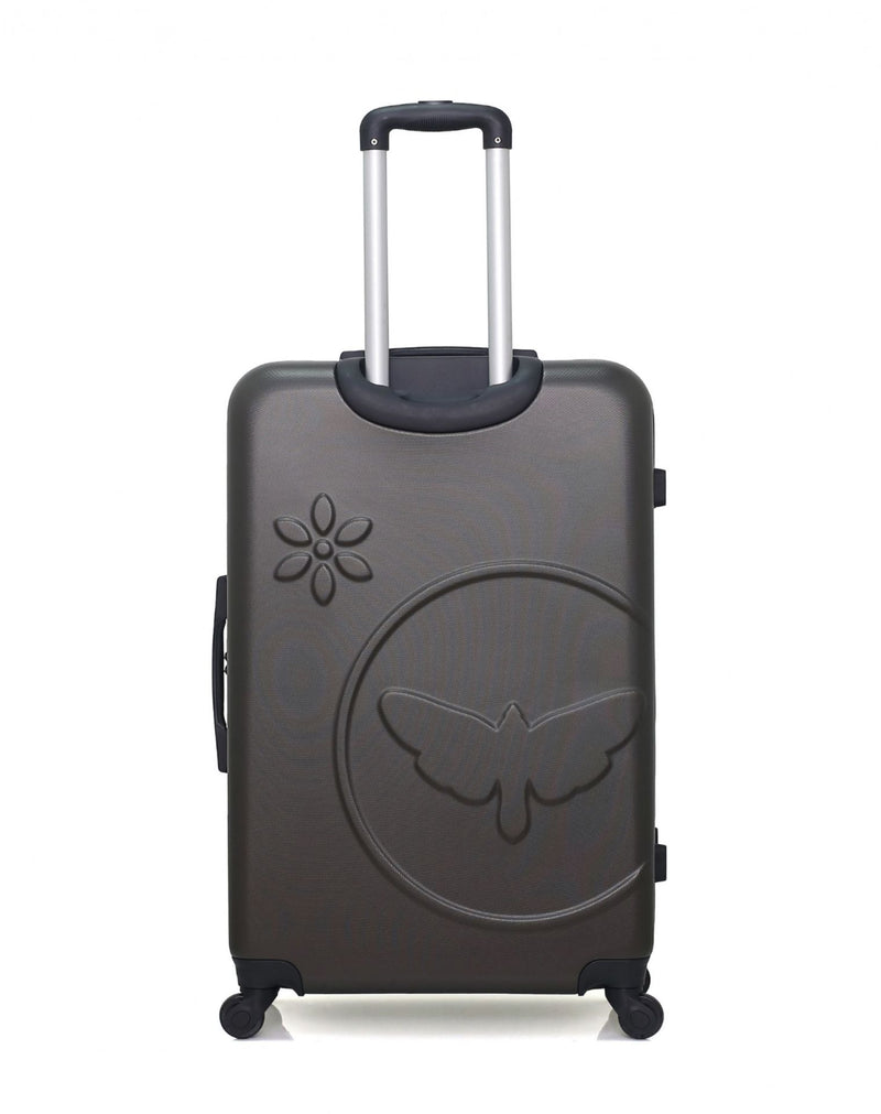 Lot de 3 Valises Rigides Grand Format, Taille Moyenne et Cabine ELEONOR