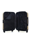 WAVE PARIS - LOT DE 2 - Valises cabine et vanity SELENGA