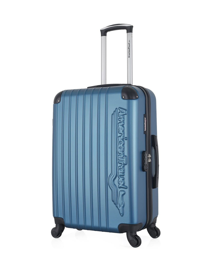 Lot de 2 Valises Rigides Taille Moyenne et Cabine XXS BUDAPEST