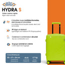 Valise Cabine Rigide HYDRA