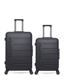 Lot de 2 Valises Rigides Grand Format et Taille Moyenne AIGLE