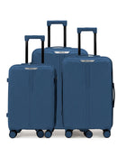 Lot de 3 Valises Rigides Grand Format, Taille Moyenne et Cabine ERIDAN