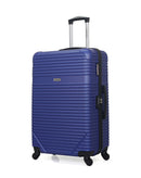 Lot de 2 - Valise grand format et valise weekend MEMPHIS
