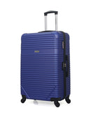 Lot de 3 Valises Rigides Grand Format, Taille Moyenne et Cabine MEMPHIS