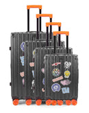 Set de 4 Valises Rigides LUGERS-O