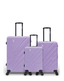 Lot de 3 Valises Rigides Grand Format, Taille Moyenne et Cabine YELLOWSTONE