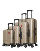 Set de 4 Valises Rigides USTER-M