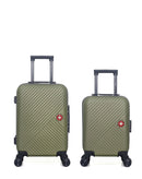 Lot de 2 Valises Rigides Cabine et Cabine XXS SPIEZ