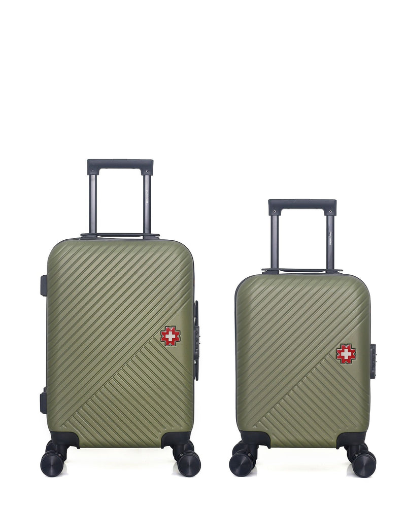 SWISS KOPPER - LOT DE 2 - Valises cabine et cabine XXS SPIEZ
