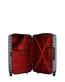 Lot de 3 Valises Rigides Grand Format, Cabine et Cabine XXS CITE