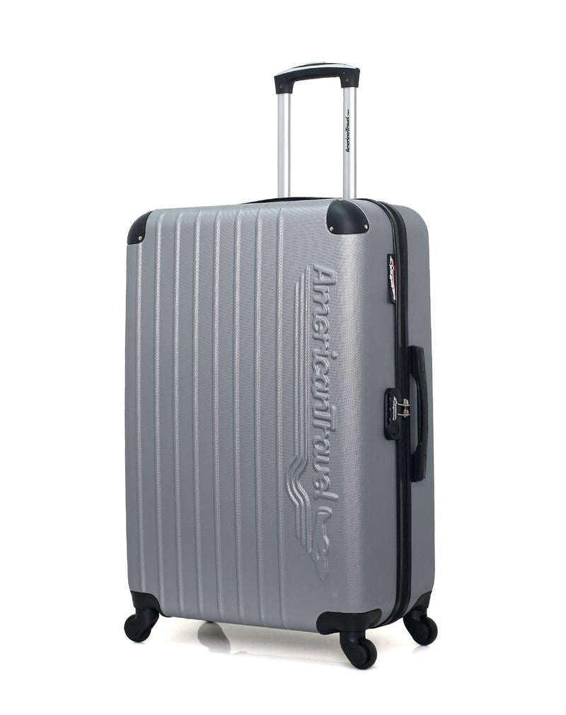 Lot de 2 Valises Rigides Grand Format et Cabine BUDAPEST