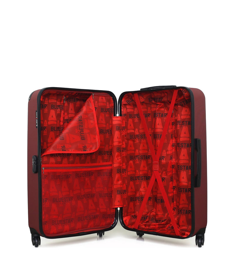 Lot de 2 - Valise grand format et valise weekend BUCAREST