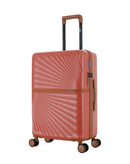 Lot de 3 Valises Rigides Taille Moyenne, Cabine et Cabine XS OAKLAND