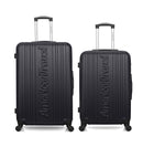 Lot de 2 - Valise grand format et valise weekend SPRINGLFIELD