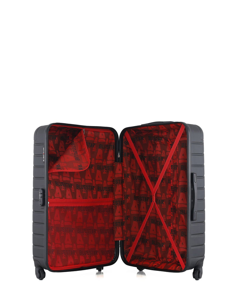 Lot de 4 Valises Rigides Grand Format, Taille Moyenne, Cabine et Cabine XXS CITE