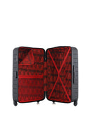 Lot de 3 Valises Rigides Grand Format, Taille Moyenne et Cabine CITE