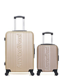 LOT DE 2 - Valise Week-end et Valise Cabine XXS SPRINGFIELD