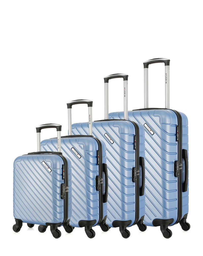 Set de 4 Valises Rigide CITÉ-M
