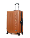 Lot de 2 Valises Rigides Grand Format et Cabine BRONX