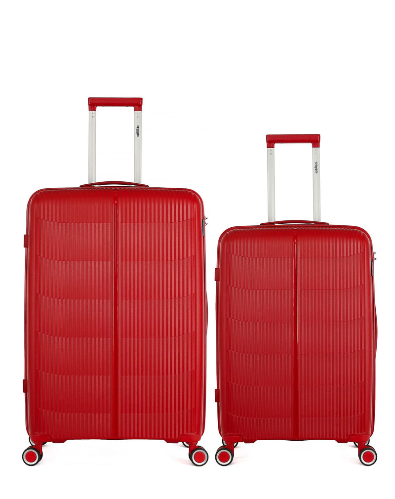 Lot de 2 Valise Grand Format et Valise Weekend ANDROMEDE