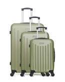 Set de 3 Valises Rigide BROOKLYN