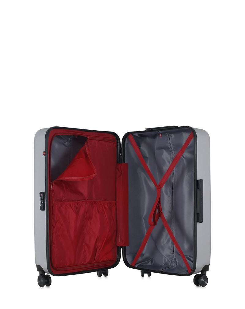 SWISS KOPPER - LOT DE 4 - Valises grand format, weekend, cabine et cabine XXS WIL